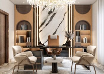 Luxury Modern Office Interiors