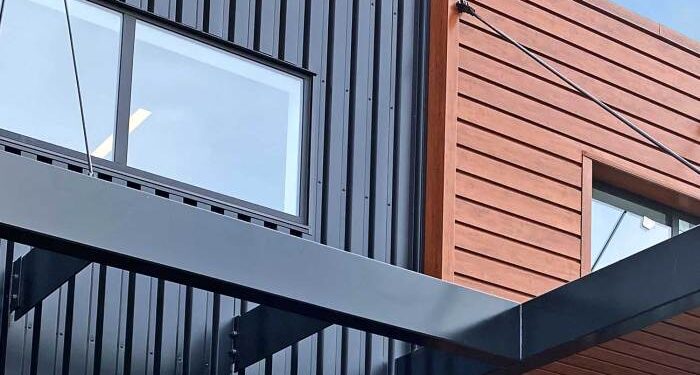 Modern Steel Metal Siding - Modern Materials