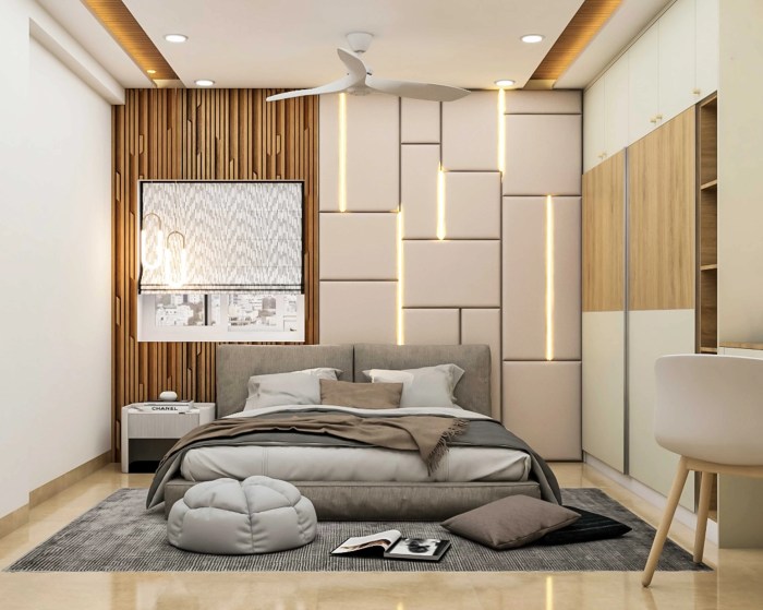 Modern Bed Room Interiors