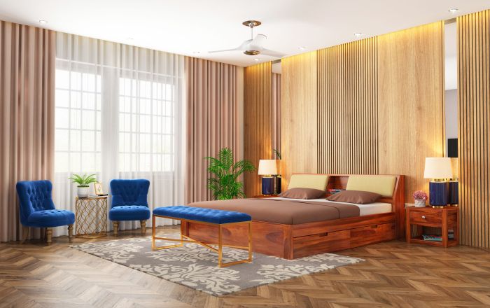 Beautiful indian bedroom decor ideas for a fusion of traditional and ...