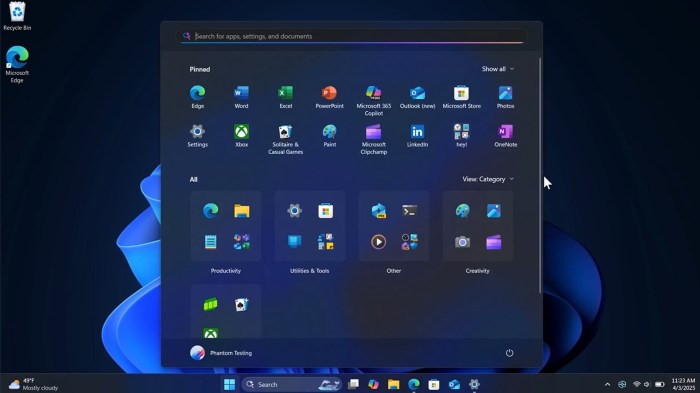 Back to basics: Microsoft tests overhauled Start menu in Windows 11 ...